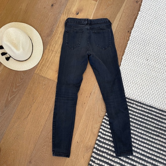 CJLA Faded Black Skinny Jeans Size 1 - Picture 3 of 5